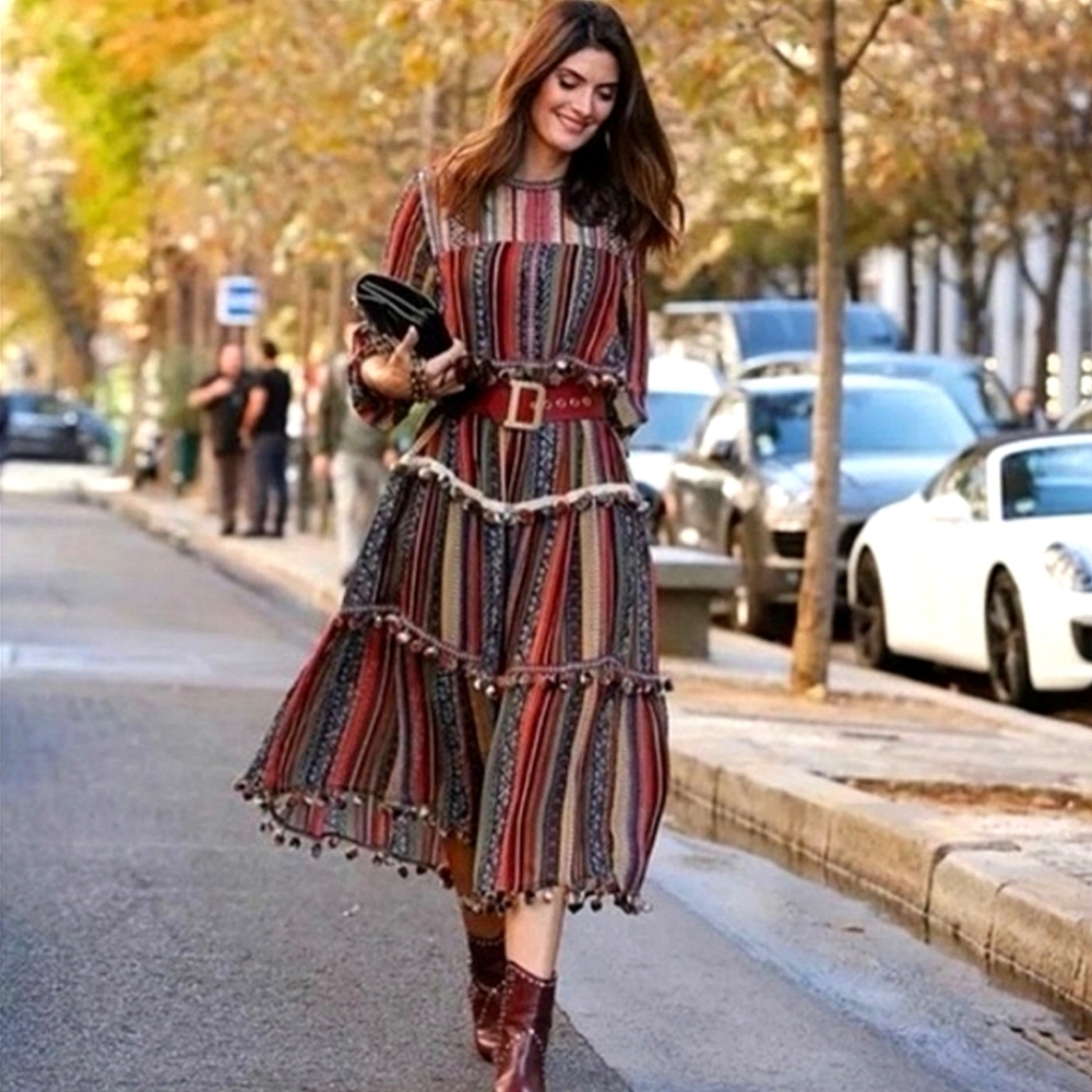 Zara maxi dress